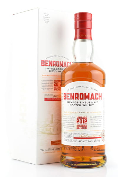 Benromach Cask strength 2012/2022 59,6%vol. 0,7l