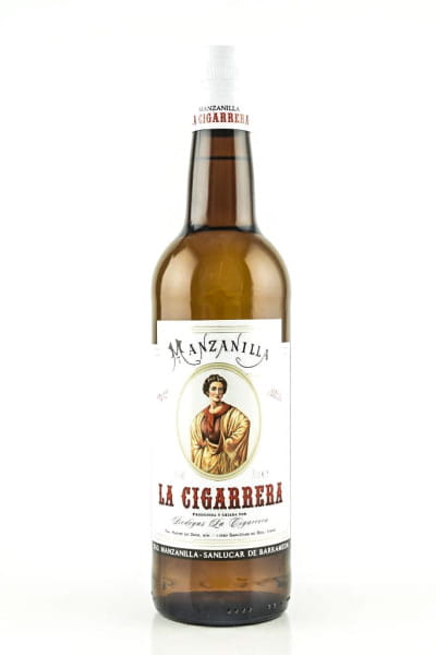 La Cigarrera Manzanilla Sherry 15%vol. 0,75l