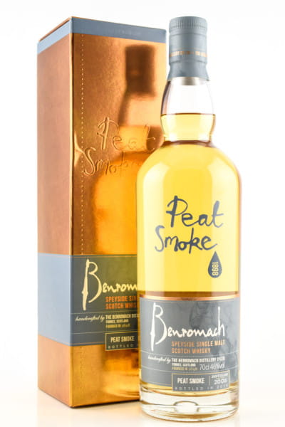 Benromach Peat Smoke 2009/2018 46%vol. 0,7l