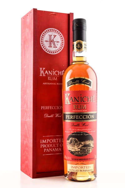 Kaniché Perfeccion Double Wood Rum 40%vol. 0,7l