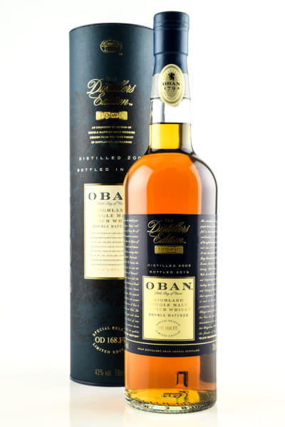 Oban 2005/2019 Distillers Edition 43%vol. 0,7l