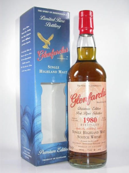 * Glenfarclas Christmas 1980/2008 Port Pipes Selection 50% vol. 0,7l