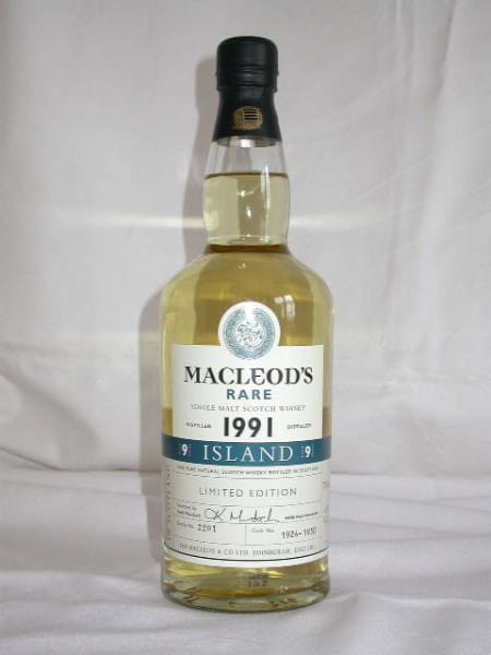 MacLeod&#039;s Rare 1991 Cask No. 1924-1930 (Talisker) 43%vol. 0,7l