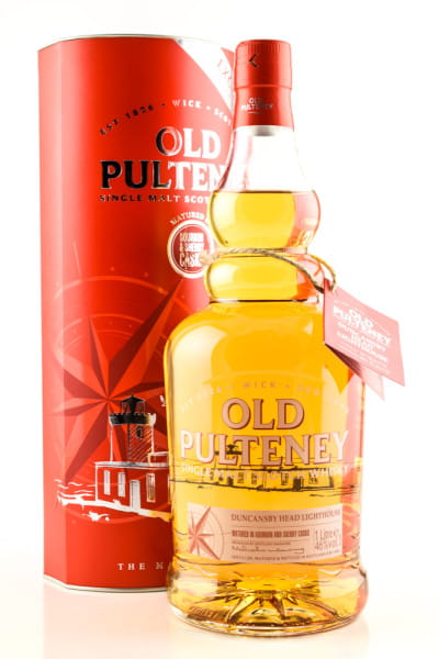 Old Pulteney Duncansby Head 46%vol. 1,0l