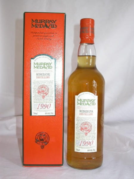 *Rosebank 1990/2003 Bourbon Murray McDavid 46%vol. 0,7l