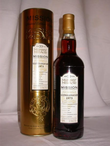 Glenglassaugh 1973/2007 Murray McDavid Gold Series 55,1%vol. 0,7l