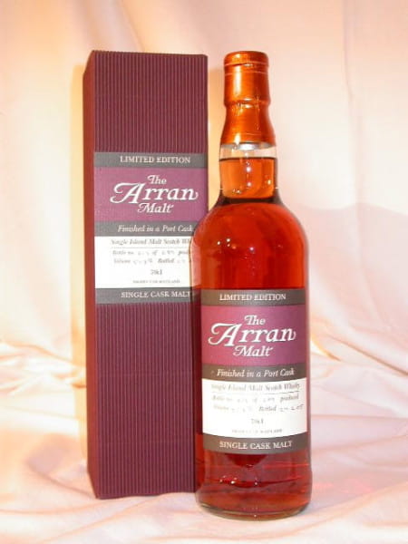 Arran Sherry/Port Single Cask Btl. 2005 57,3%vol. 0,7l