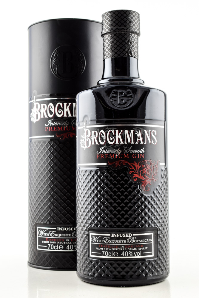 Brockman\'s Intensely Smooth Premium Gin | of Gin | 40% gift - in | box Gin vol. Malts of Types | 0.7l Home Gin
