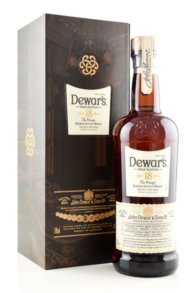 Dewar's 18 Jahre 40%vol. 0,7l