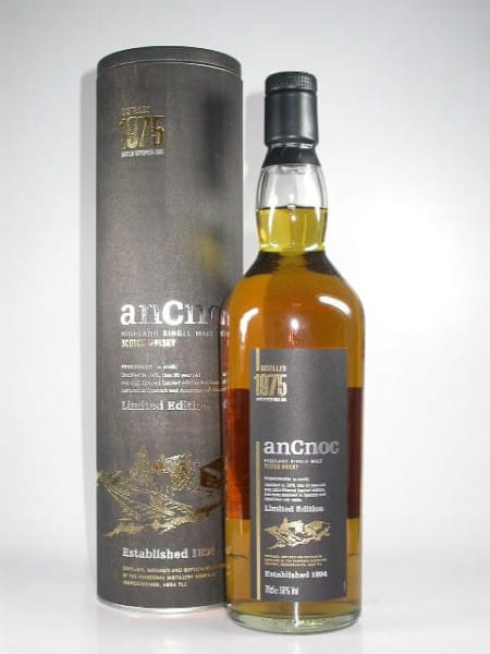 An Cnoc 1975/2005 Spanish &amp; American Oak 50%vol. 0,7l