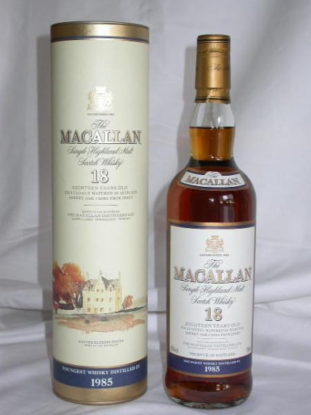 Macallan 18 Jahre 1985 43%vol. 0,7l