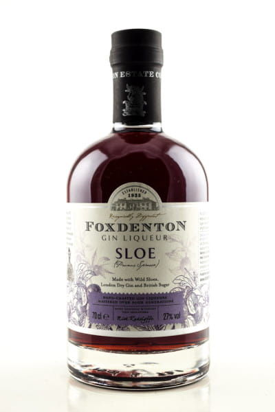 Foxdenton Sloe Gin Liqueur 27%vol. 0,7l
