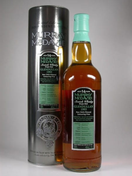 Glendullan 1993/2007 Bourbon/Tempranillo Murray McDavid 46%vol. 0,7l