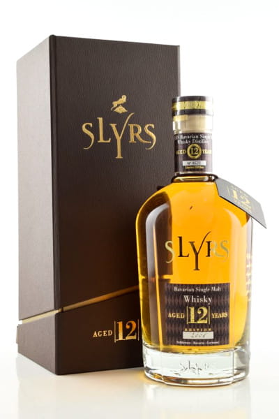 Slyrs 12 Jahre Edition 2006 43%vol. 0,7l