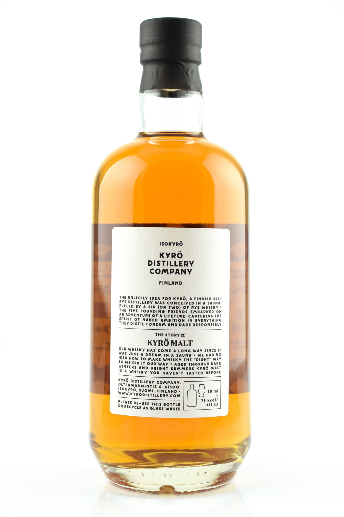 Kyrö Malt Rye Whisky at Malts | explore >> of now! Home of Home Malts