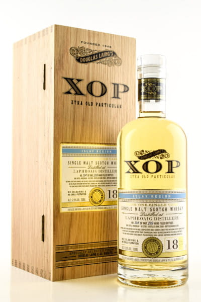 Laphroaig 18 Jahre 2000/2018 Refill Hogshead Douglas Laing XOP 52,9%vol. 0,7l