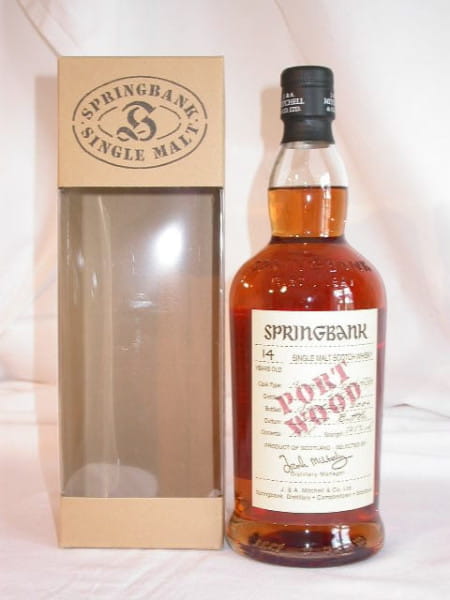 Springbank 1989/2004 Port Wood 52,8%vol. 0,7l