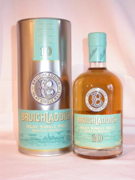 Bruichladdich 10 Jahre 46%vol. 0,7l