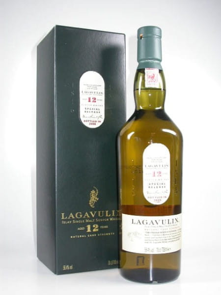 Lagavulin 12 Jahre Special Release 2008 56,4%vol. 0,7l