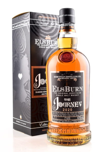 ElsBurn The Journey Edition 2020 43%vol. 0,7l