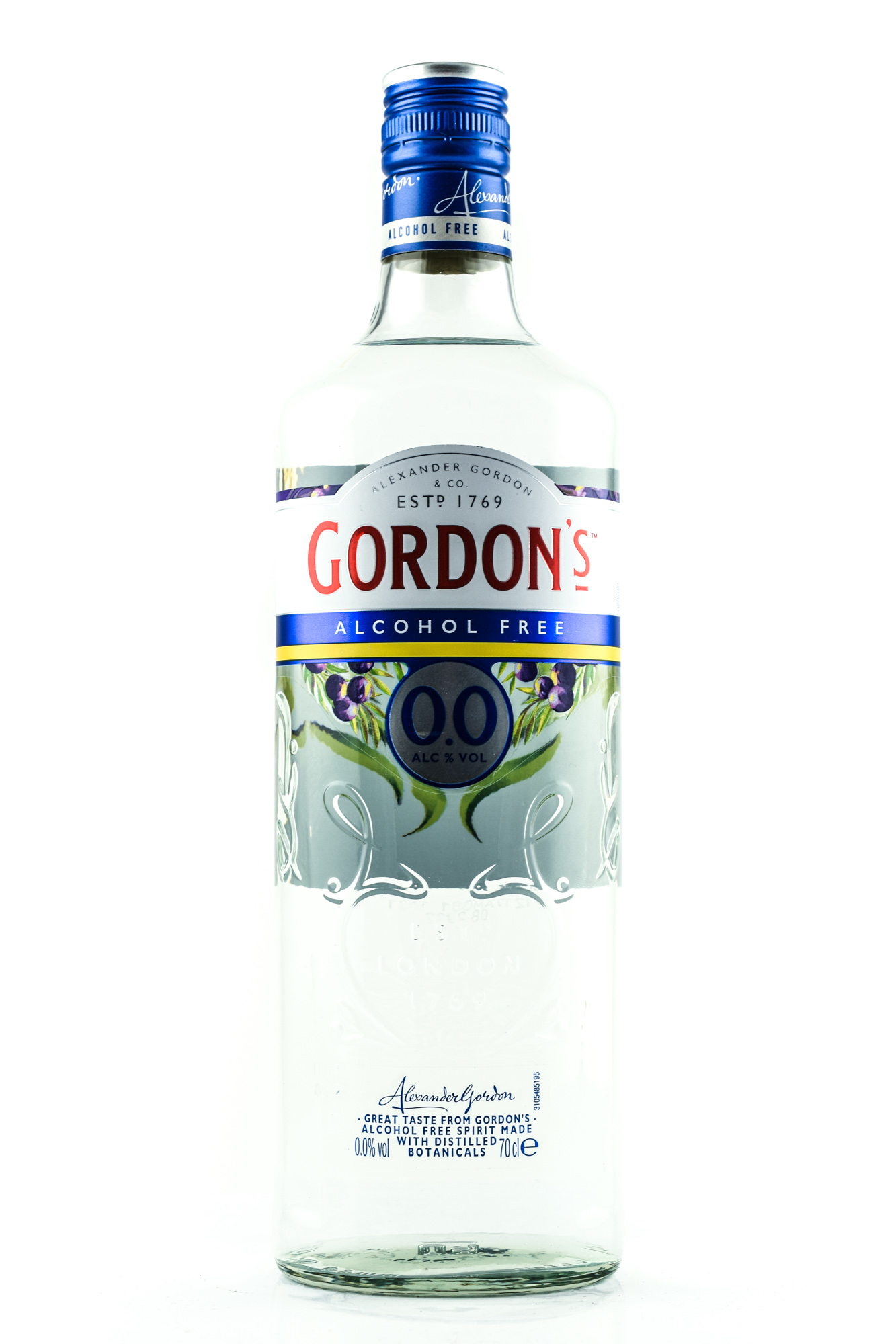 Gordon\'s 0,0%vol. >> at Malts Free of Alcohol explore Home of | Home Malts now