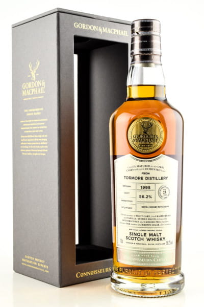 Tormore 24 Jahre 1995/2019 Gordon & MacPhail Connoisseurs Ch. 56,2%vol. 0,7l