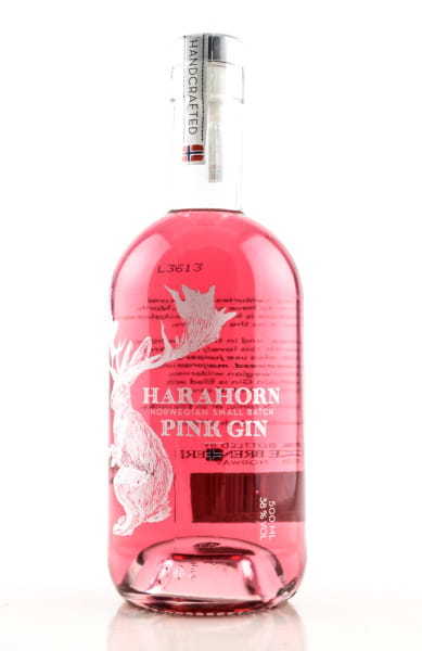 Harahorn Pink Gin 40%vol. 0,5l