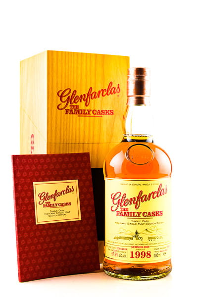 Glenfarclas 1998/2020 The Family Casks Sherry Butt #7635 57,9%vol. 0,7l