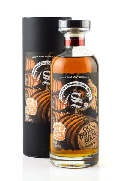 24381 Old School Single Malt 45 Jahre Tropical Fruit Edition Signatory.JPG