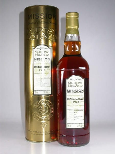 Bunnahabhain 1978/2009 Oloroso Murray McDavid Gold Series 53,1%vol. 0,7l