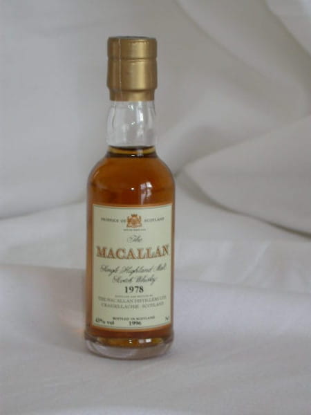 Macallan 18 Jahre 1978 43%vol. 0,05l