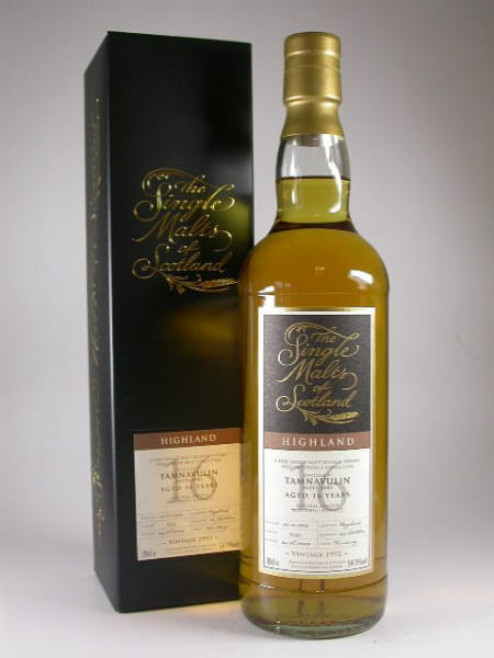 Tamnavulin 16 Year Old 1992/2009 &quot;The Single Malts of Scotland&quot; 54.1% vol. 0,7l