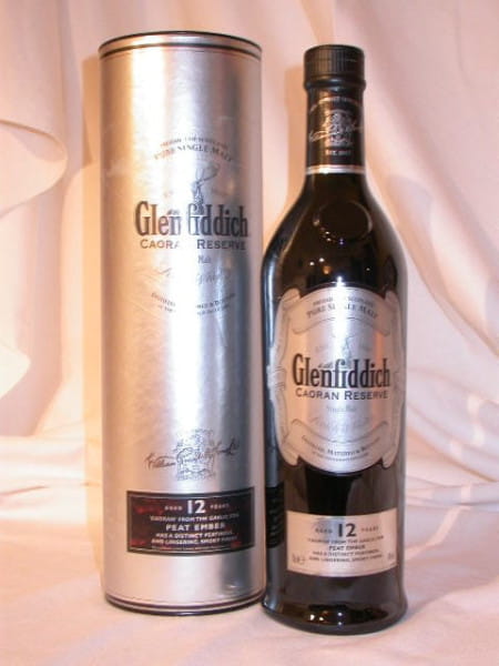 Glenfiddich 12 Jahre Caoran Reserve 40%vol. 0,7l (altes Design)