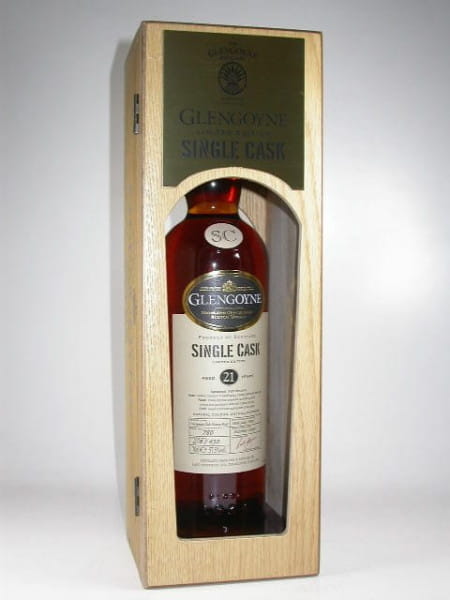 Glengoyne 21 Jahre 1988/2009 European Oak Sherry Butt Single Cask 57,5%vol. 0,7l