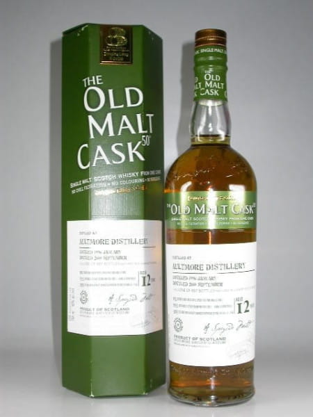 *Aultmore 12 Jahre 1996/2008 Douglas Laing &quot;Old Malt Cask&quot; 50%vol. 0,7l