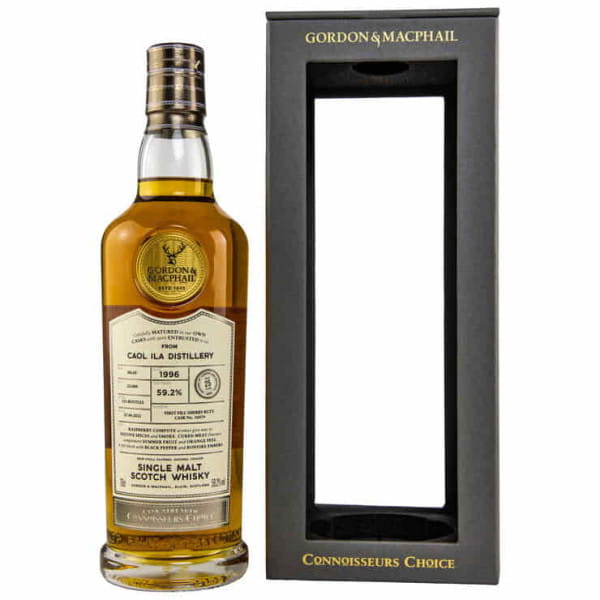 Caol Ila 1996/2022 1st-fill Sherry Butt #16074 Gordon & MacPhail Connoisseurs Ch. 59,2%vol. 0,7l