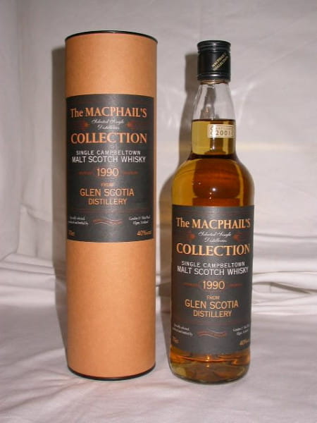 Glen Scotia 1990/2001 Gordon &amp; MacPhail 40%vol. 0,7l