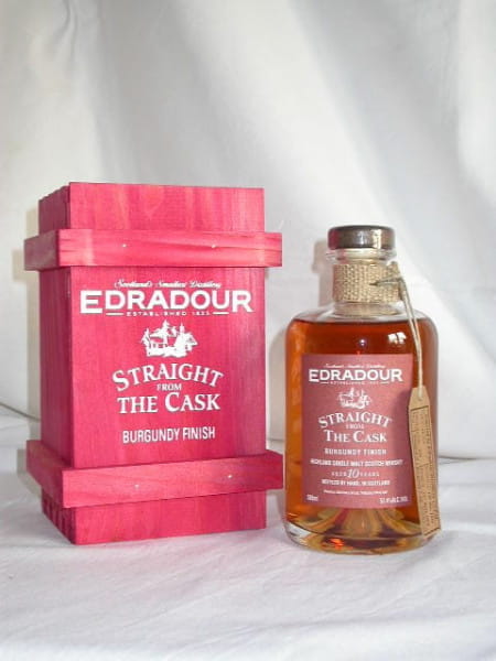 Edradour 1993/2004 Burgundy Finish 57,4%vol. 0,5l