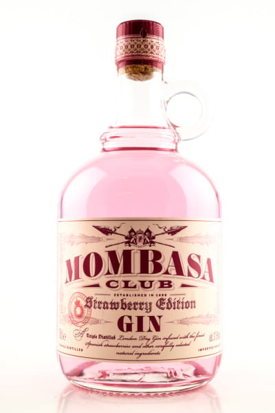 Mombasa Club Strawberry Edition Gin 37,5%vol. 0,7l
