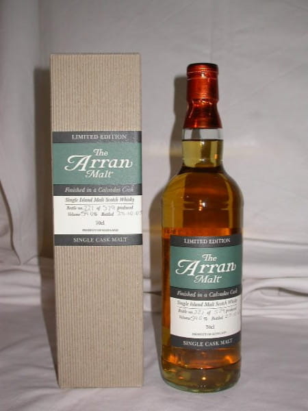 Arran Cognac Finish Limited Edition 58,3%vol. 0,7l