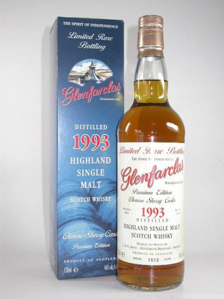 Glenfarclas 1993/2011 Oloroso Sherry casks 46% vol. 0,7l