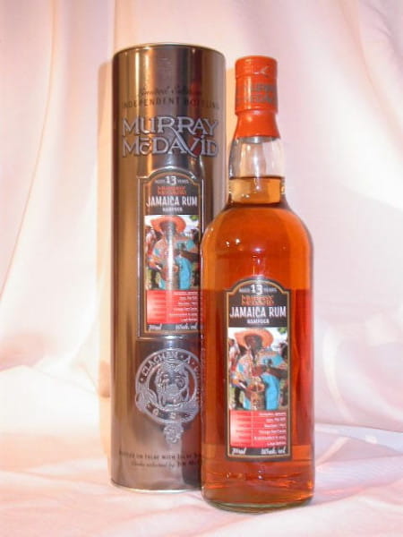 Jamaica Rum Hampden 1992/2005 Murray McDavid 46%vol. 0,7l