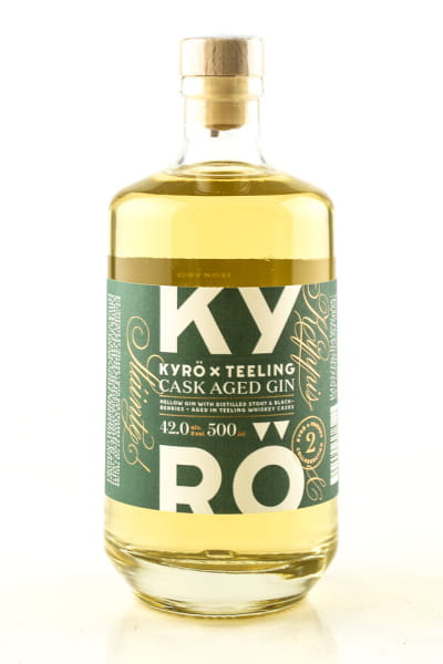 Kyrö X Teeling Cask Aged Gin 42%vol. 0,5l