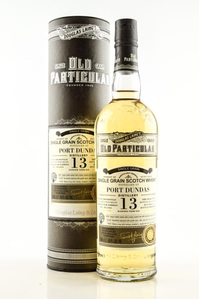 Port Dundas 13 Jahre American Oak Barrels 2004/2018 Douglas Laing "Old Particular" 48,4%vol. 0,7l