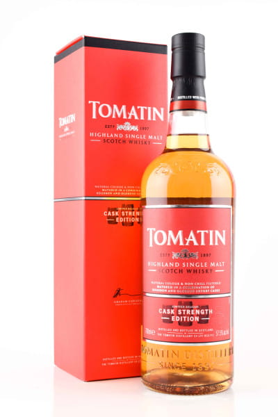 Tomatin Cask Strength Edition 57,5%vol. 0,7l