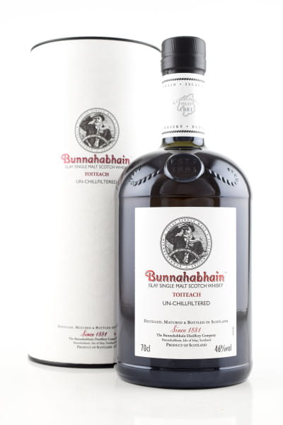 Bunnahabhain Toiteach 46%vol. 0,7l