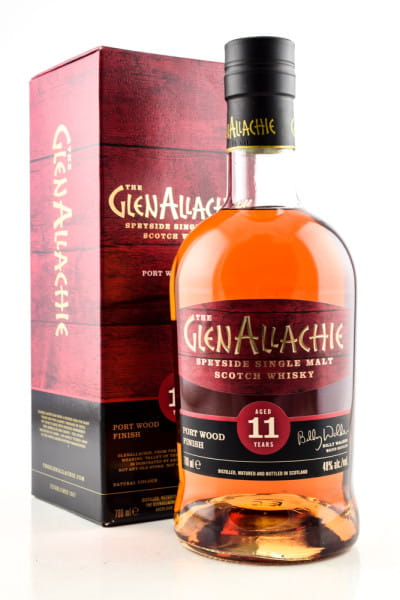 GlenAllachie 11 Jahre Port Wood Finish 48%vol. 0,7l