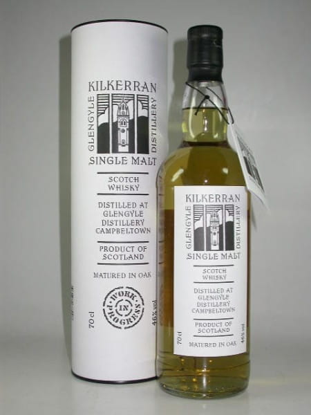 Kilkerran - Glengyle Distillery 46%vol. 0,7l