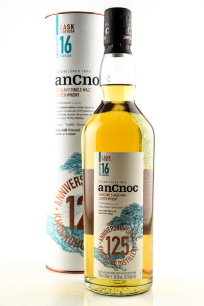 anCnoc 16 Jahre 125th Anniversary 56,3%vol. 0,7l