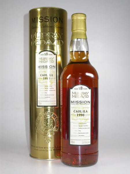 Caol Ila 1990/2009 Bourbon / Haut Brion Murray McDavid Gold Series 53.6% vol. 0,7l